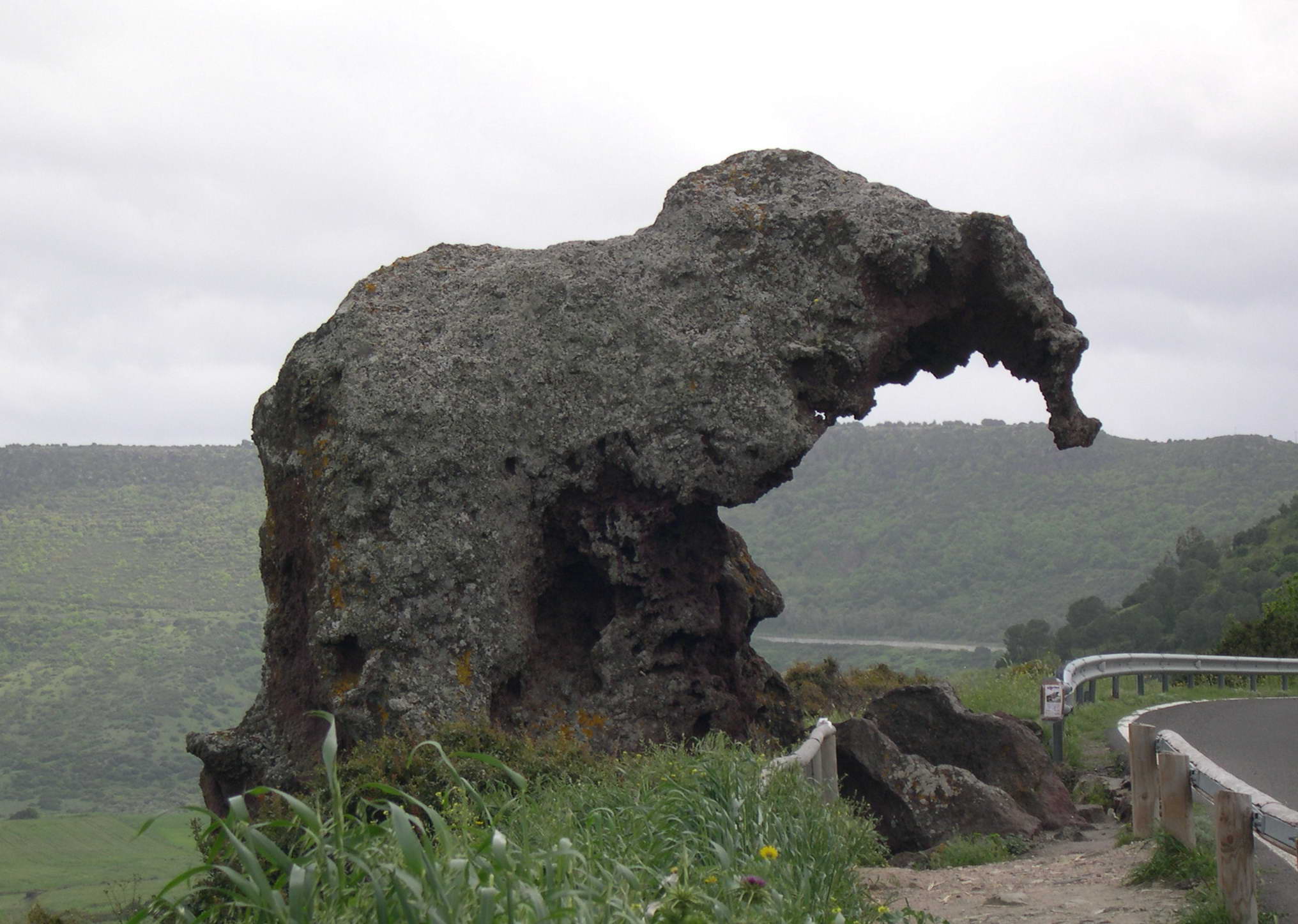 Roccia dell''elefante